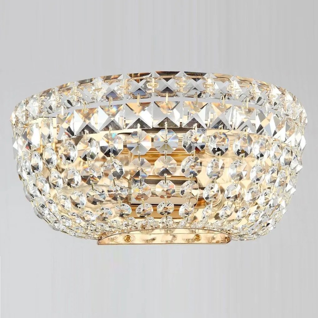 Aplica elegant Basfor, auriu antic MYDIA100-WL-02-G