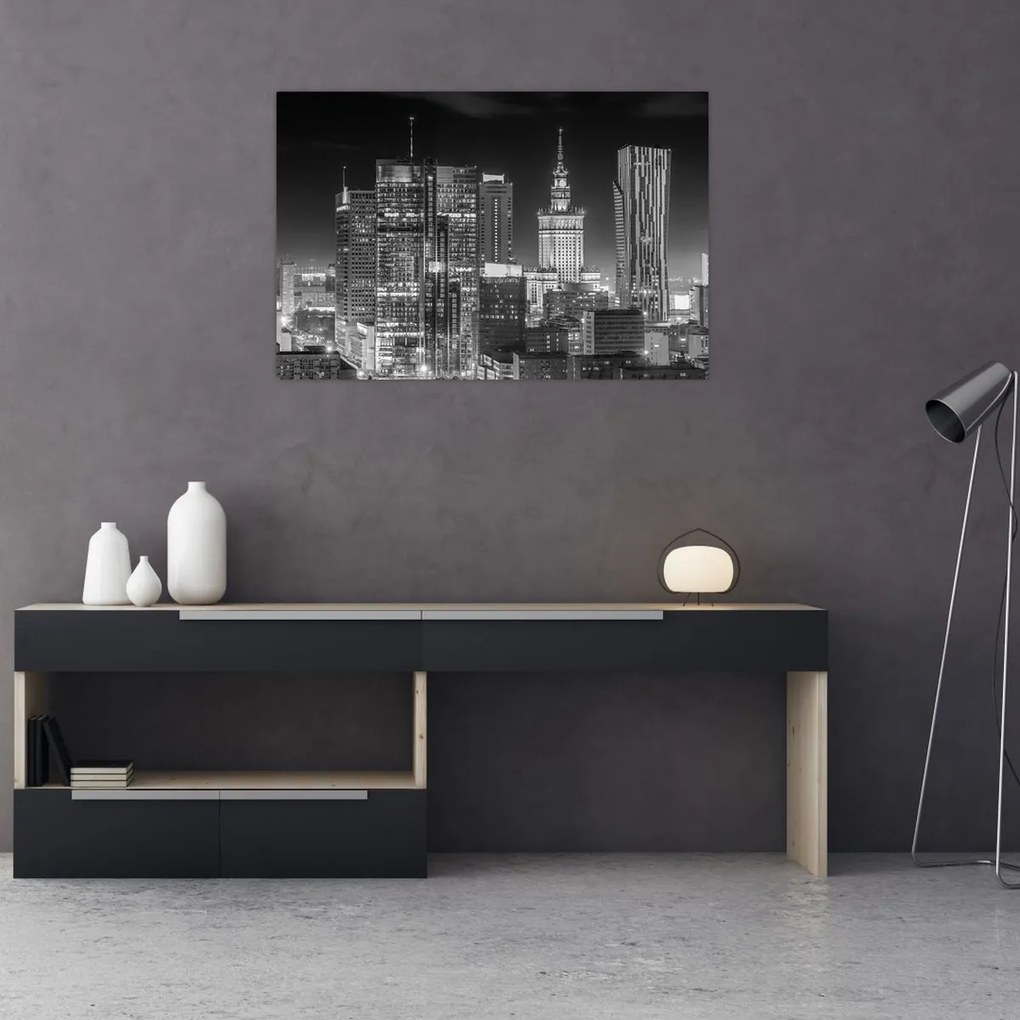 Tablou - Alb și negru New York (90x60 cm)