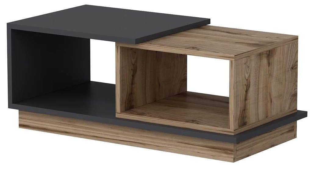 Masă de cafea Concept (antracit + dub). 1089133