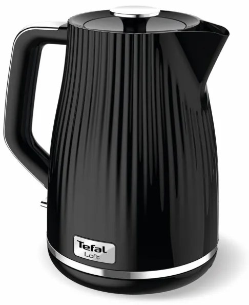 Fierbător de apă LOFT 1,7 l 2400W/230V negru Tefal