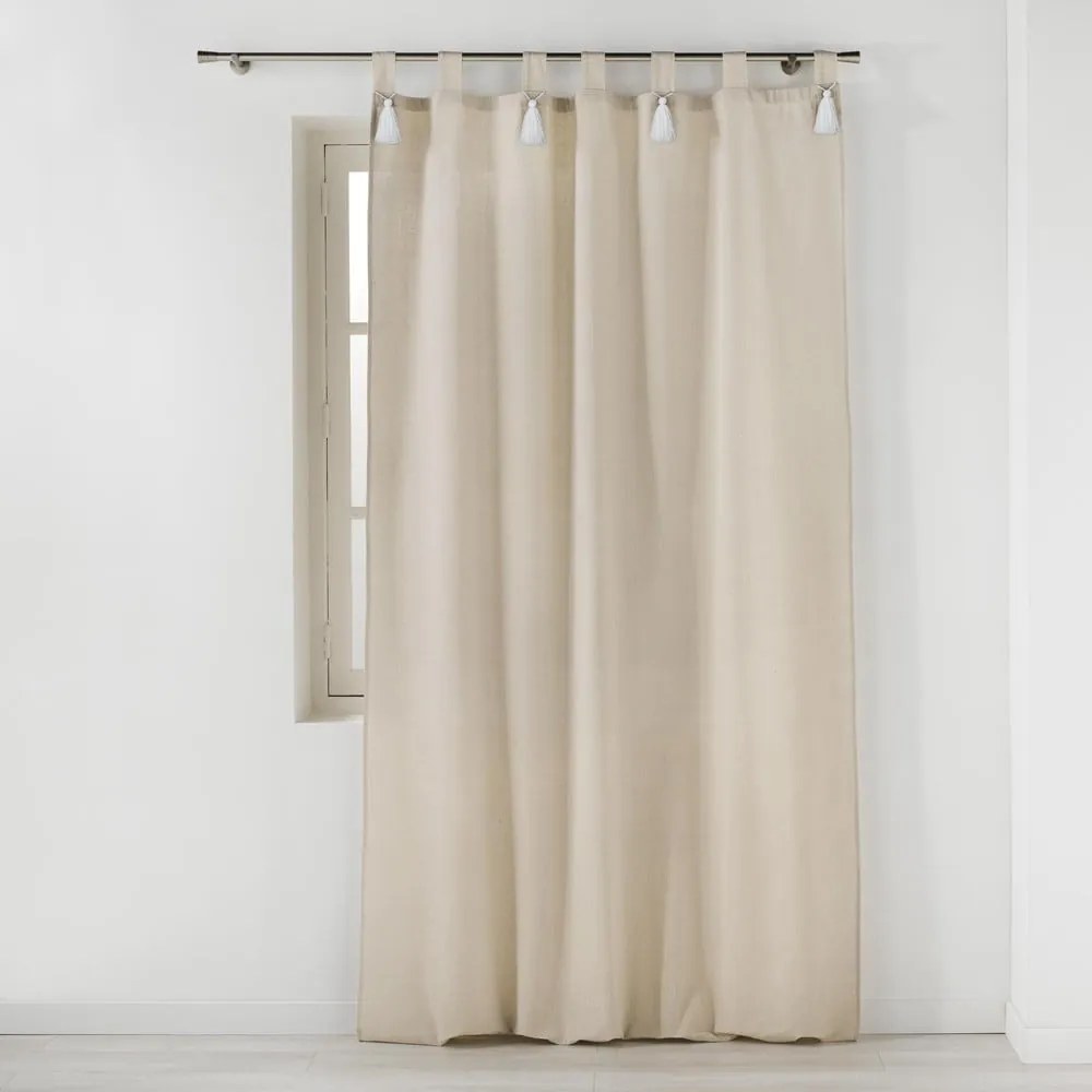 Draperie bej 140x240 cm Cyrine – douceur d'intérieur