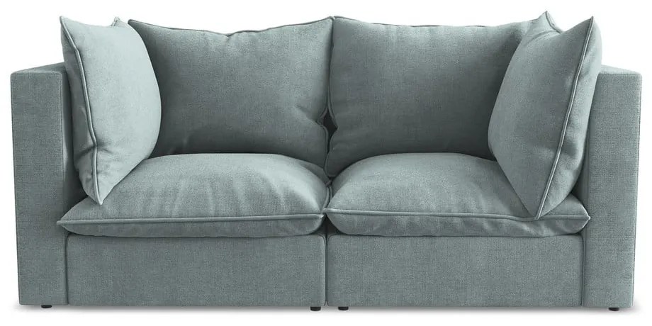 Canapea albastră 180 cm Manao – Makamii