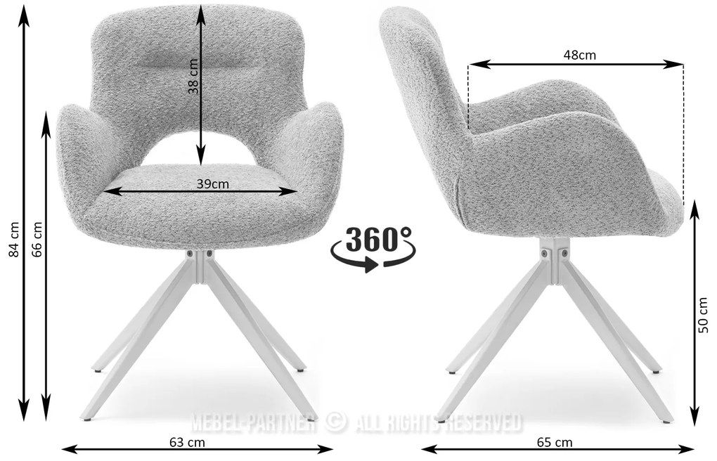 Scaun Milla (verde + negru). 1111185