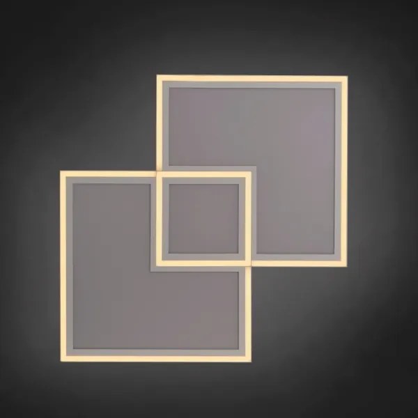 Plafonieră LED dimabilă EDGING LED/51W/230V Leuchten Direkt 14855-16 + telecomandă