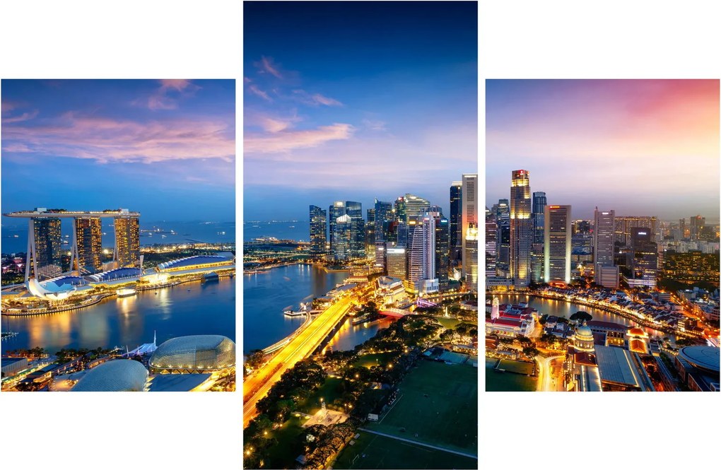Tablou - Singapore, Asia (90x60 cm)
