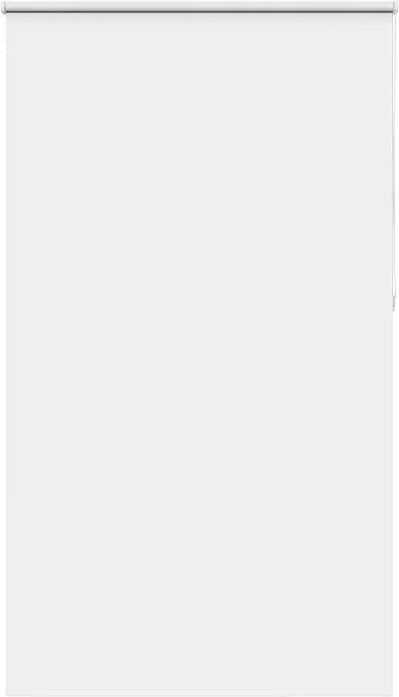 vidaXL Jaluzea cu role opace alb 140x210 cm Lățime material 136,6 cm