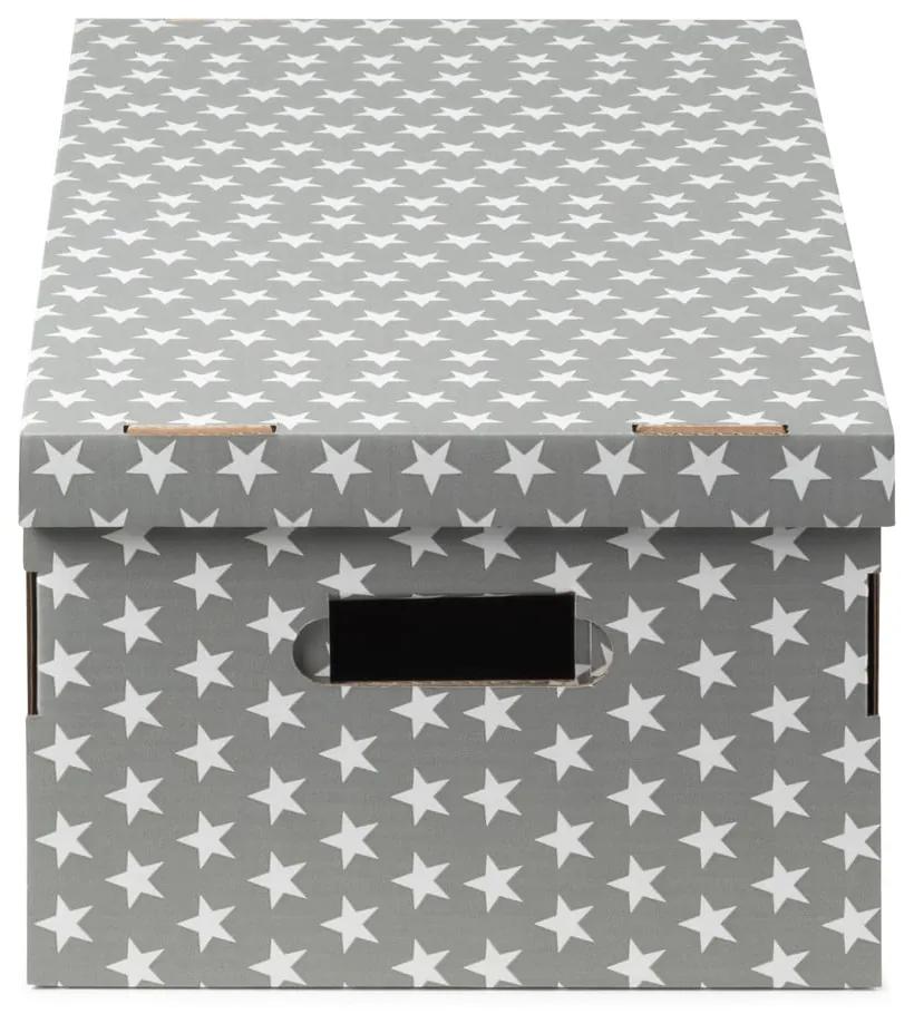 Cutie depozitare din carton ondulat Compactor Mia, 52 x 29 x 20 cm