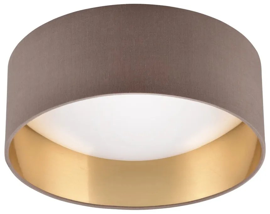 Plafonieră maro deschis LED ø 30 cm Locarno – Reality