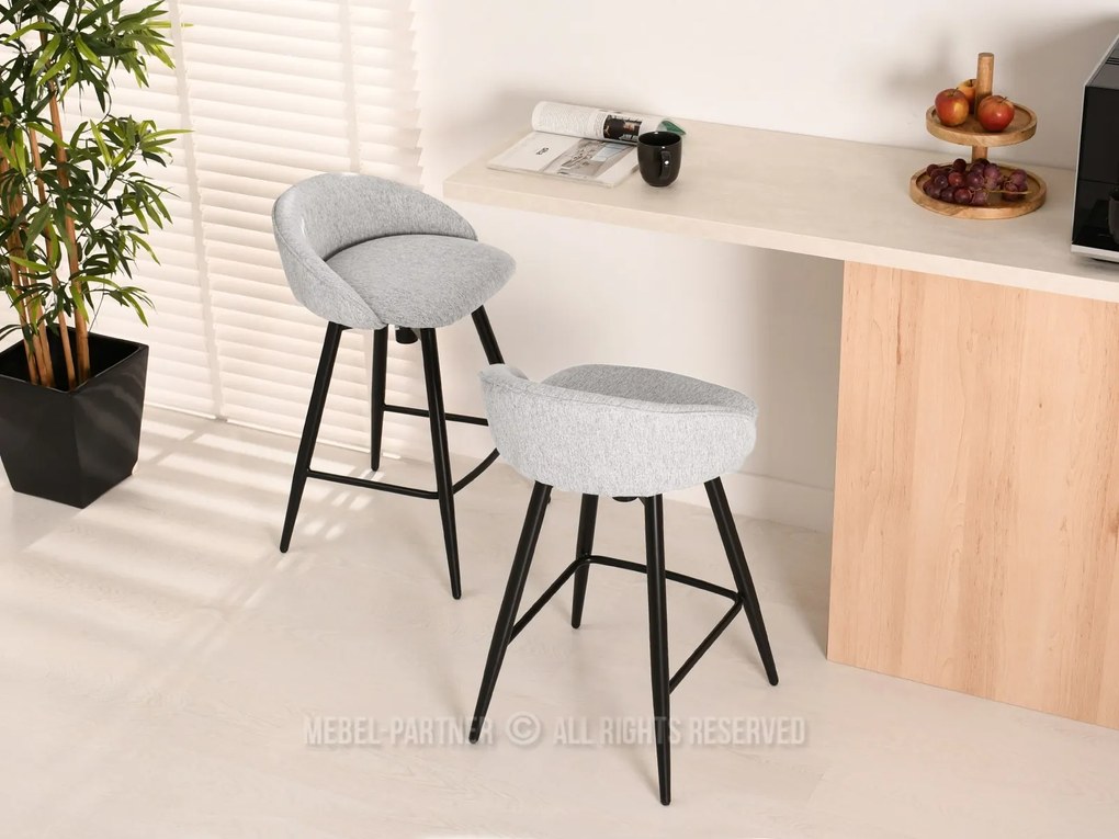 Scaun Ignis (gri + negru). 1110700