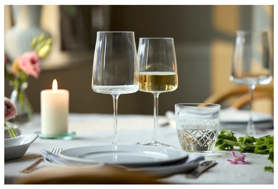 Set de pahare 4 buc. de vin 430 ml Zero – Lyngby Glas