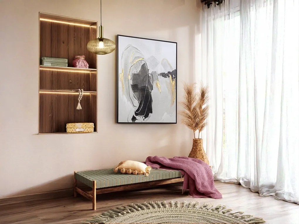 Tablou de perete pictura acrilica Rasgos I 75x100cm