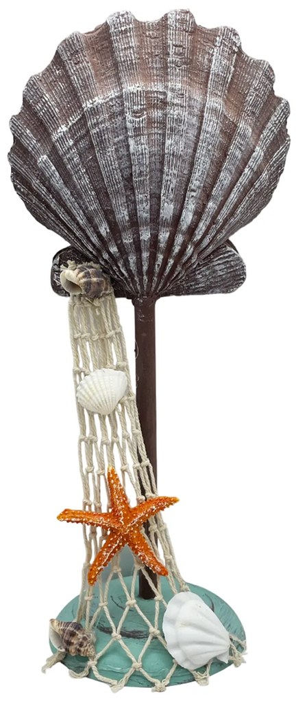 Scoica decorativa SHELLY, 30cm