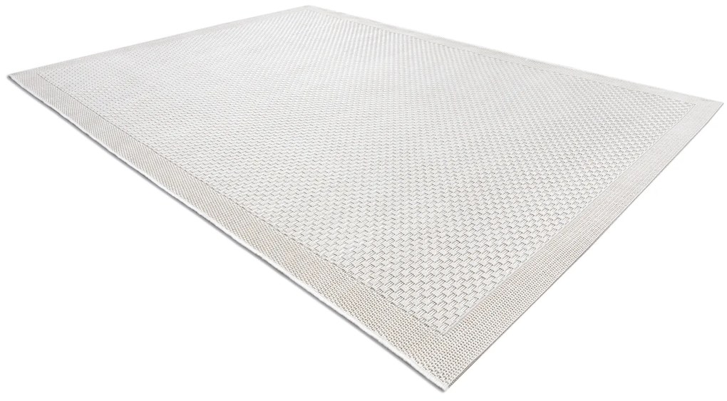 Covor SISAL BOHO 39016069 Cadru bej