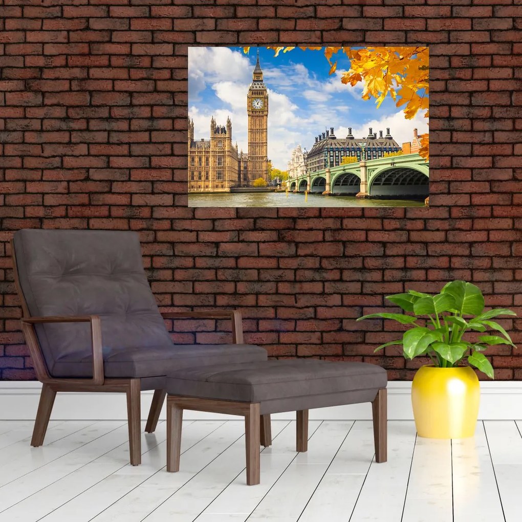 Tablou - Big Ben, Londra (90x60 cm)