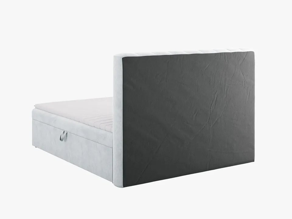 Pat boxspring Kelp 140x200 cm stofa