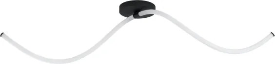 Eglo 39836 - Lustră aplicată LED BANDERILLAS 2xLED/12W/230V