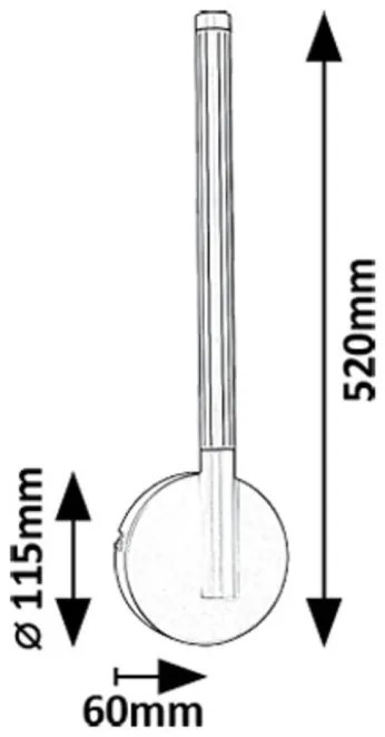 Aplica LED stil minimalist Nivaro