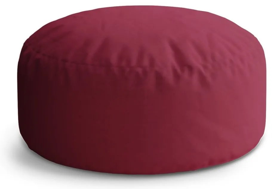 Taburet Circle vișiniu, roșu