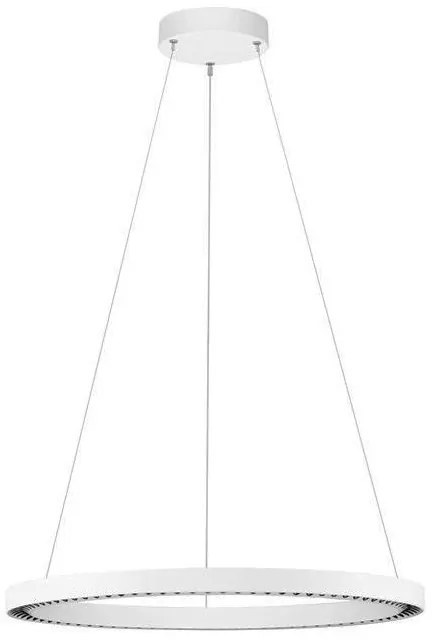 Lustra suspendata LED design circular DEOS alb NVL-9030895