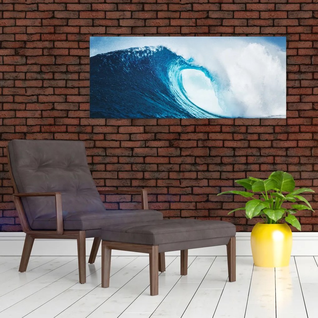 Tablou - Val oceanic (120x50 cm)