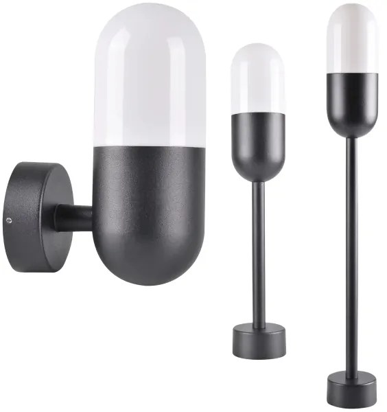 Lampă de exterior HORTEN 1xE27/10W/230V IP44 44 cm