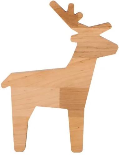 Decorațiune din lemn de alder Nørdifra Bambi, înălțime 24 cm