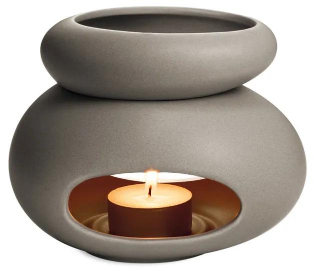 Lampă aromatică Tescoma Fancy Home Stones  gri, 13 cm