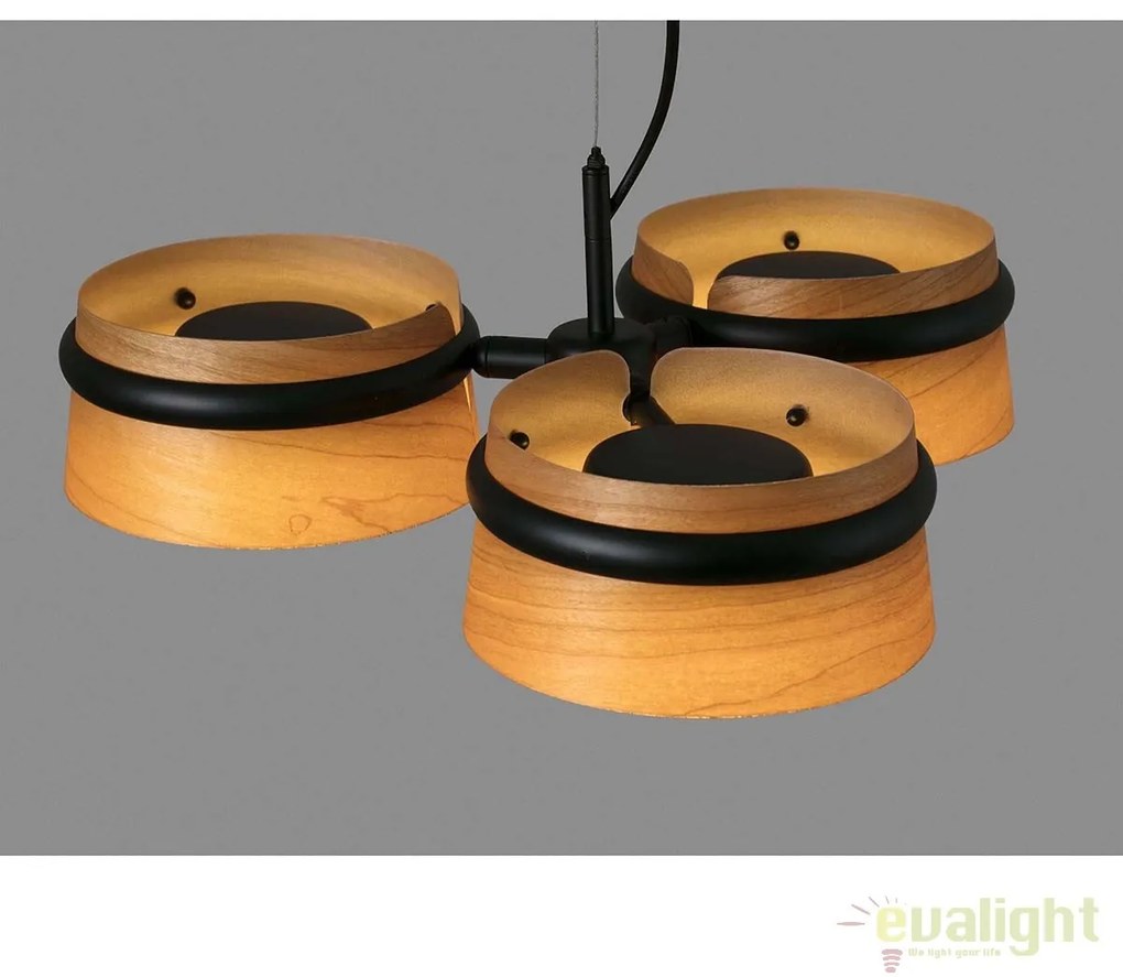 Lustra LED dimabila design deosebit LOOP 29567