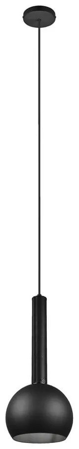 Lustră neagră ø 20 cm Ciliana – CINQUE