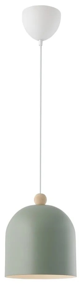 Lustra/Pendul camera copii design nordic Gaston verde