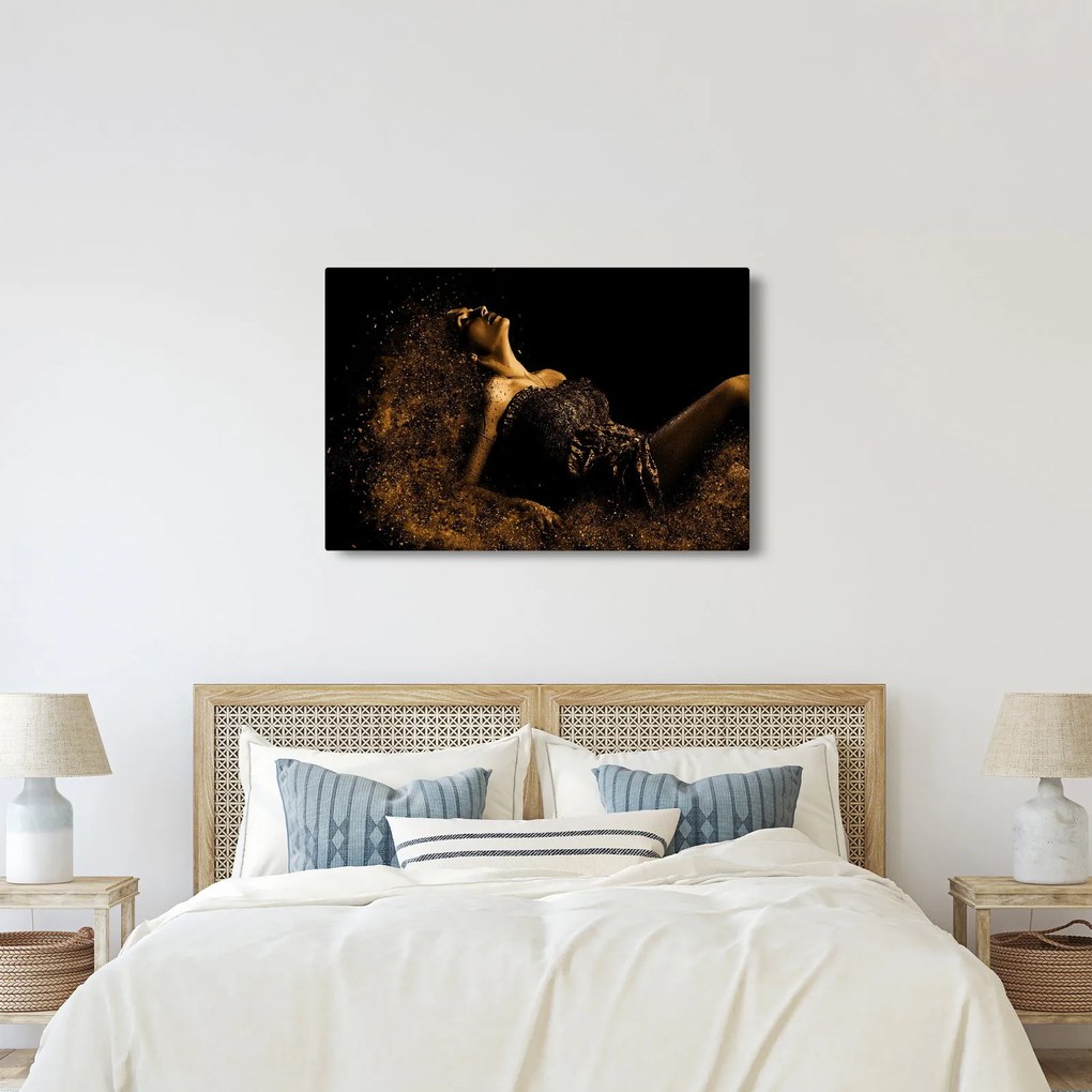 Tablou - Femeia din aur (90x60 cm)