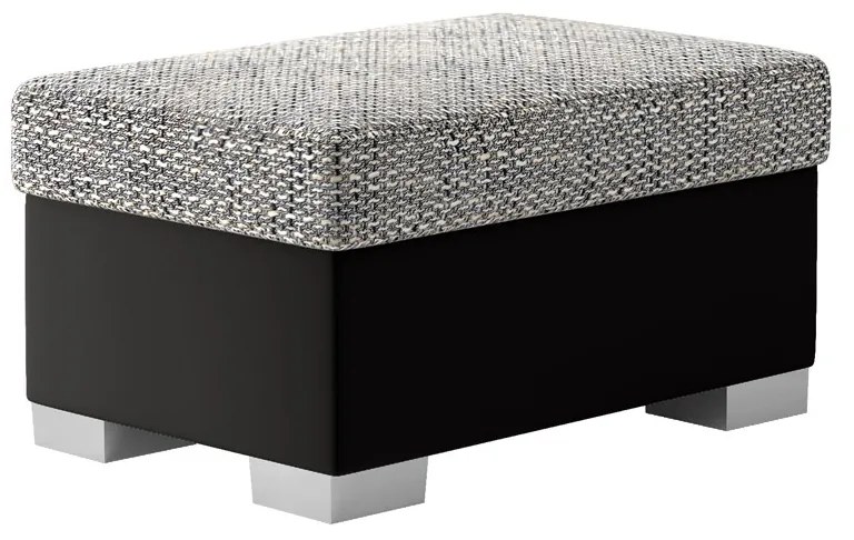 Taburete 85x55 cm- Ron Typ 01 (gri + negru). 1039207