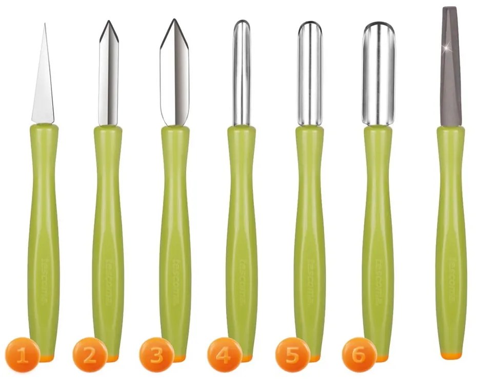 Set de tăietoare Presto Carving - Tescoma