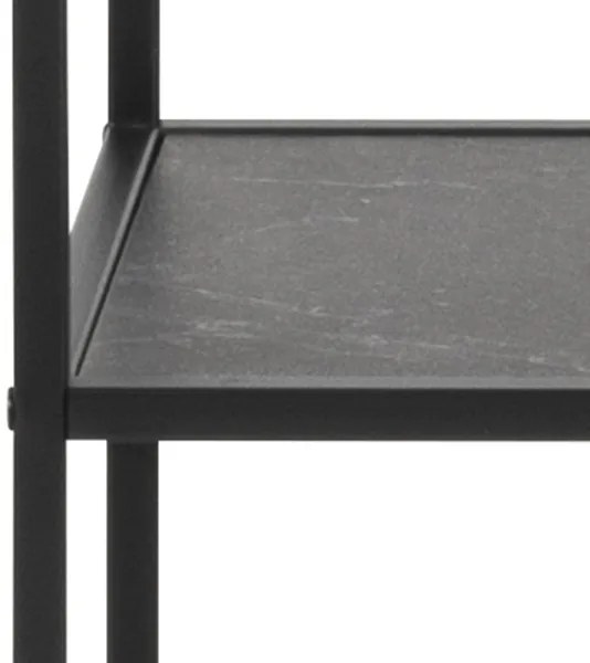 Bibliotecă ALMA antracit