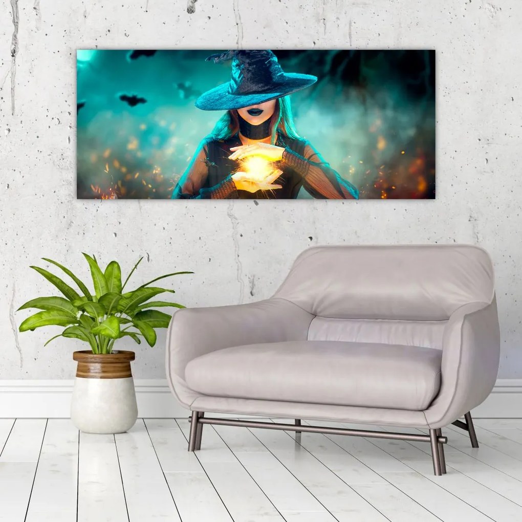 Tablou - Vrăjitoarea (120x50 cm)