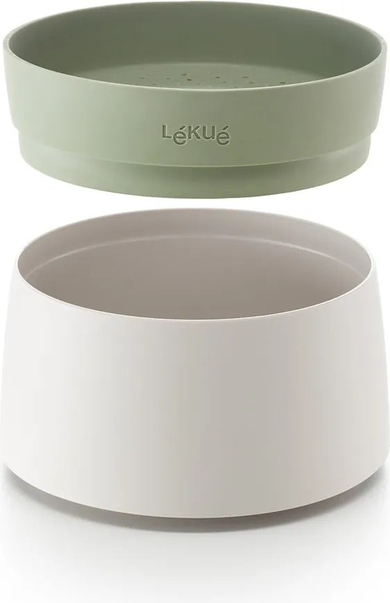 Recipient pentru gătit orez din plastic – Lékué