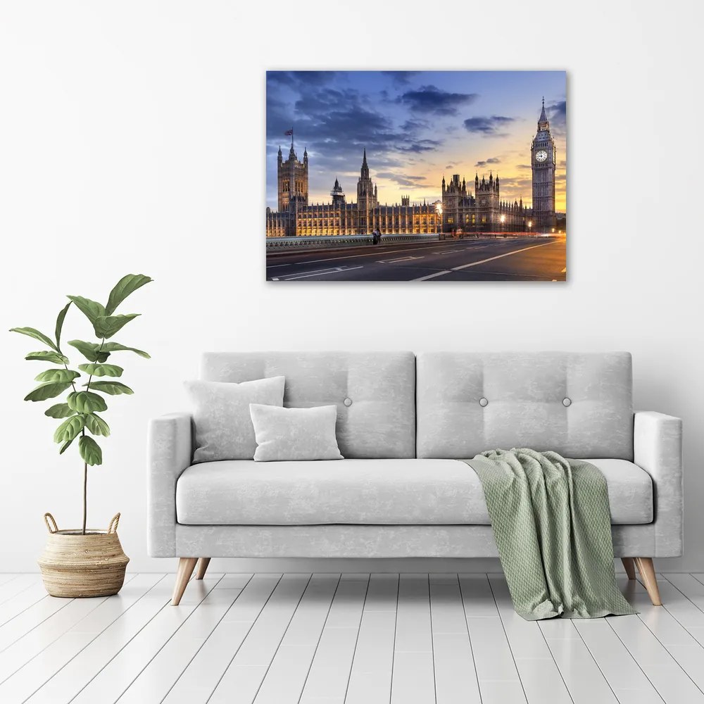 Tablou pe pânză canvas Big ben, londra