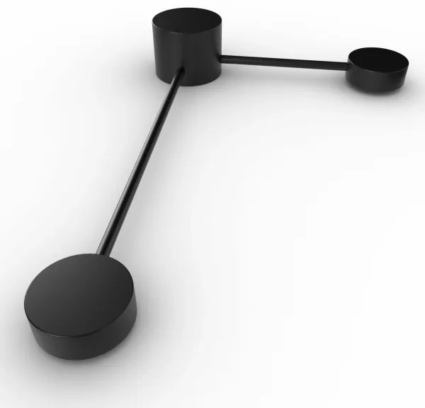 Aplică LED JOY 2xGX53/6W/230V negru