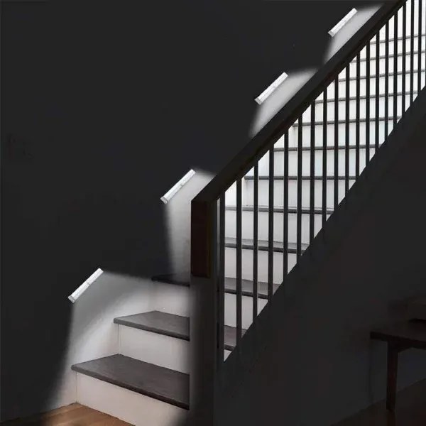 Zaparkorun Lumină LED cu senzor și detecție de mișcare, 19 cm