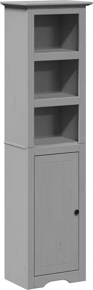 vidaXL Dulap de baie „BODO” Gri 44x30x160 cm