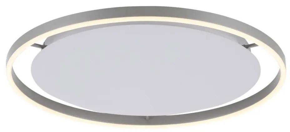 Leuchten Direkt 15392-95 - LED plafonieră RITUS 30W/230V cu dimmer, crom
