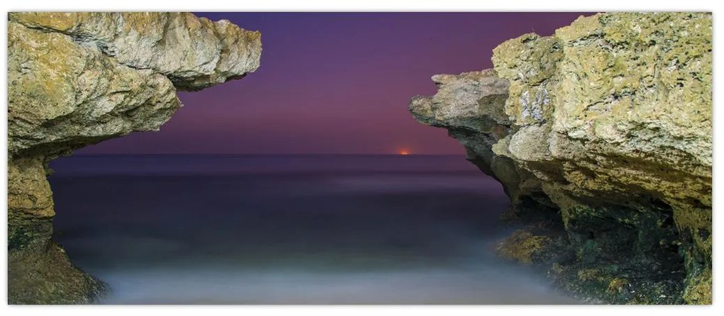 Tablou - recif de mare (120x50 cm)