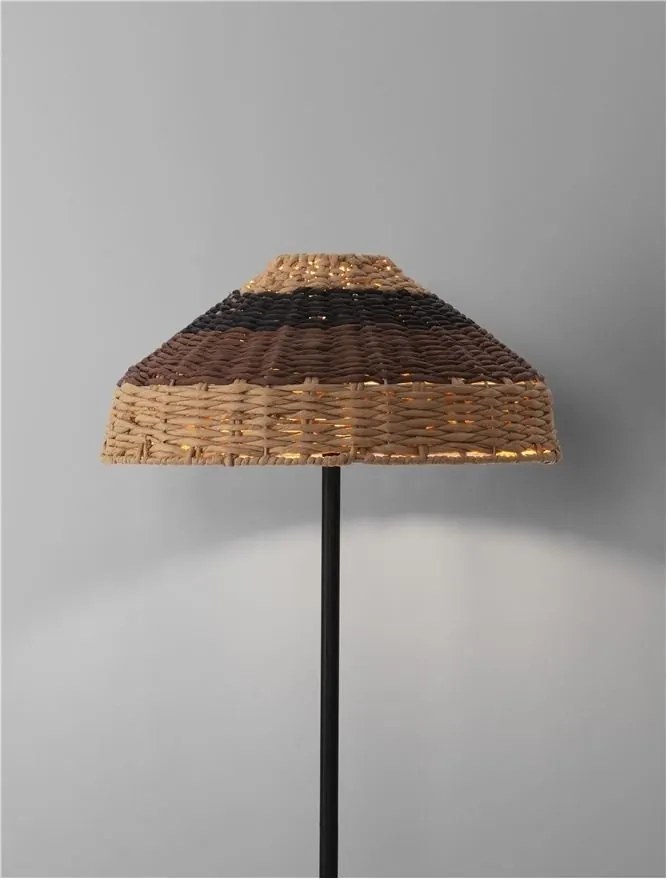Lampa de podea boho style design natural Caro