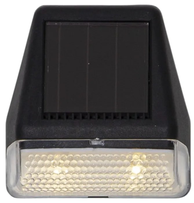 Set de 3 lămpi de perete solare LED Star Trading Wally, înălțime 7,5 cm