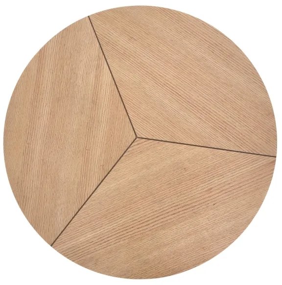 Măsuță de cafea KARIDA 41x80 cm bej/negru