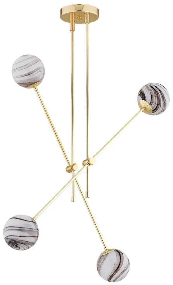 Lustra reglabila design modern ABSOS 4L alama