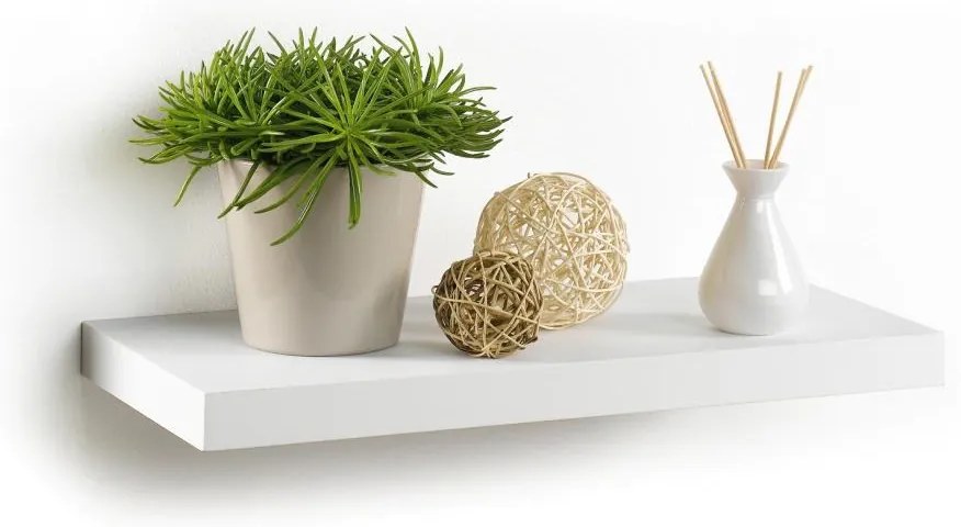 Raft de perete din MDF, lungime 50 cm