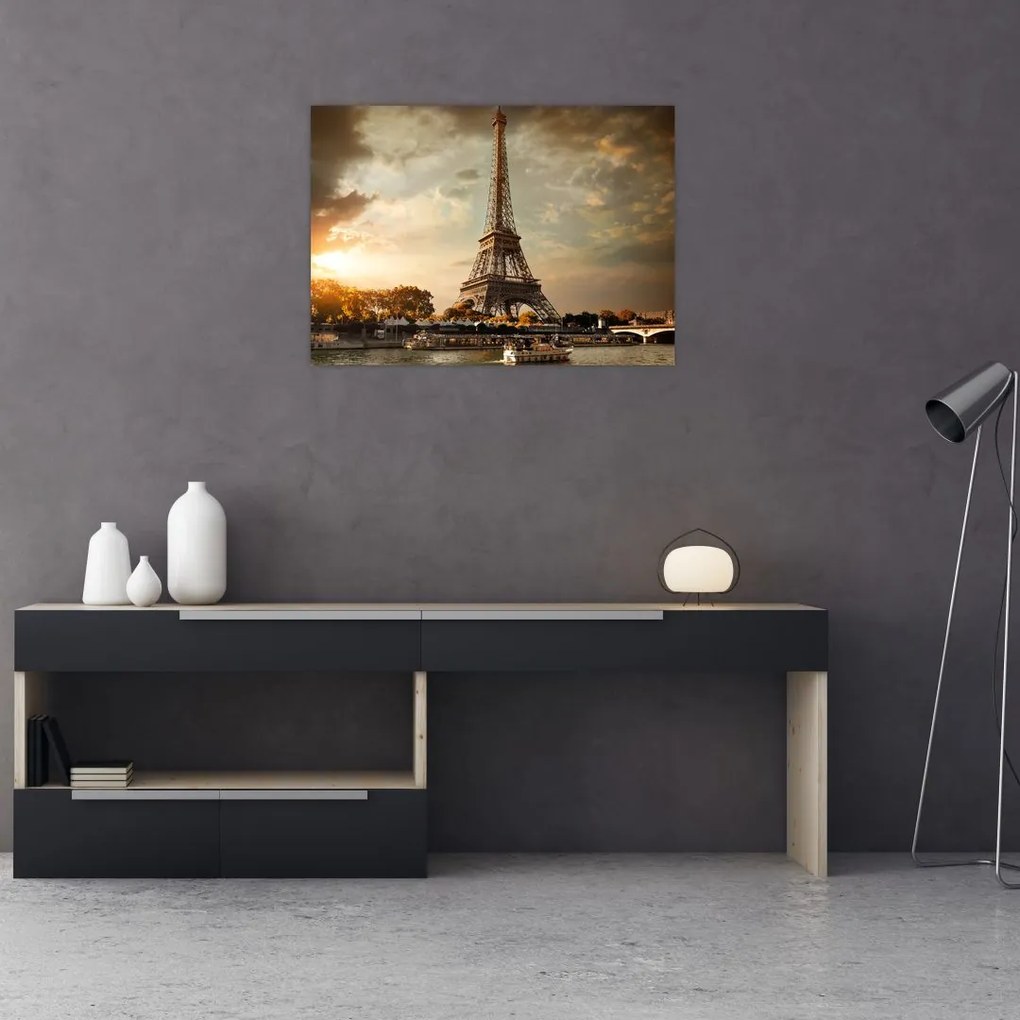 Tablou - Turnul Eiffel. Paris, Franța (70x50 cm)