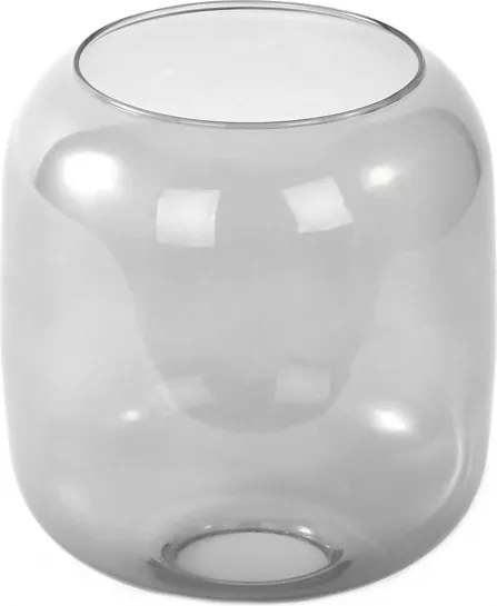 BRILAGI - lustra LED pe cablu RETRO GLASS 5xE27/60W/230V negru/gri fumuriu