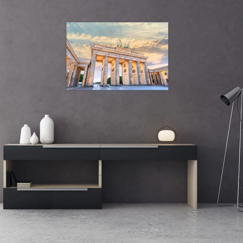 Tablou - Poarta Brandenburg, Berlin, Germania (90x60 cm)